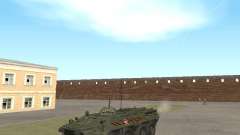 BTR 80 Frente para GTA San Andreas