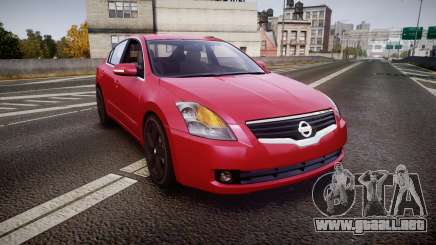 Nissan Altima 3.5 SE para GTA 4