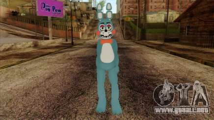 Toy Bonnie from Five Nights at Freddy 2 para GTA San Andreas