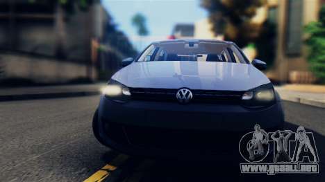 Volkswagen Polo para GTA San Andreas