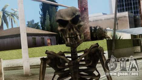 Skeleton Skin v2 para GTA San Andreas