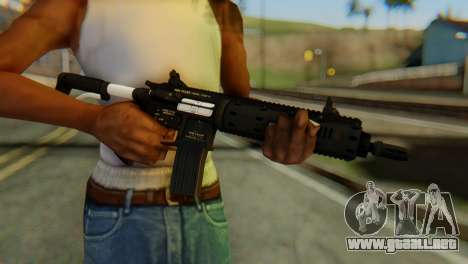 Carbine Rifle from GTA 5 v1 para GTA San Andreas