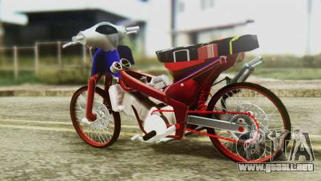 Dream 110 cc of Thailand para GTA San Andreas