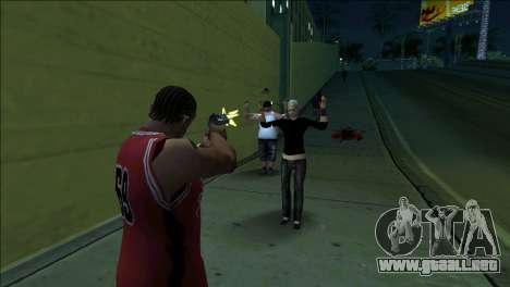 GTA 5 Kill Flash Effect para GTA San Andreas