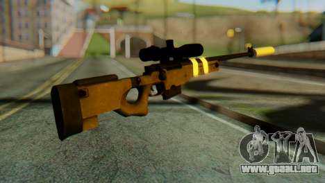 L96 Bandage Silencer para GTA San Andreas