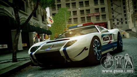 Bullet Police Car para GTA 4