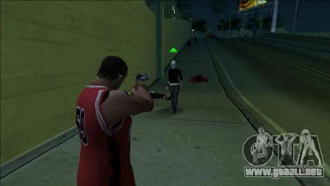 GTA 5 Kill Flash Effect para GTA San Andreas