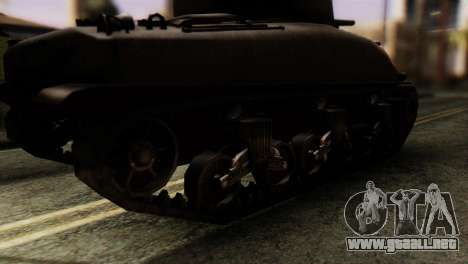 M4 Sherman v1.1 para GTA San Andreas