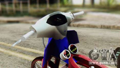 Dream 110 cc of Thailand para GTA San Andreas