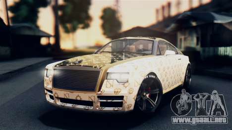 GTA 5 Enus Windsor para GTA San Andreas