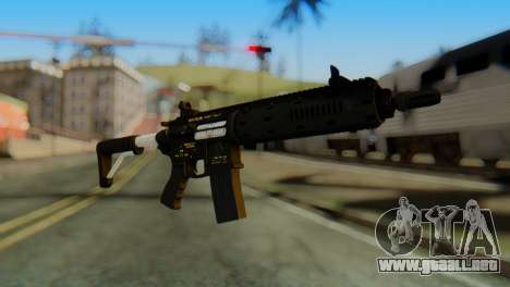 Carbine Rifle from GTA 5 v1 para GTA San Andreas
