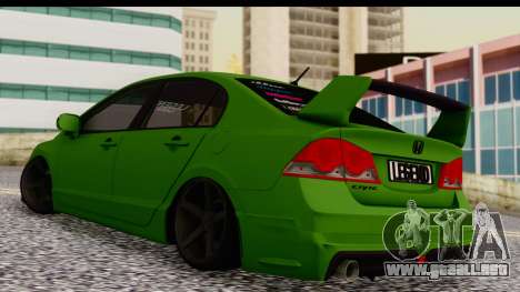 Honda Civic FD6 para GTA San Andreas