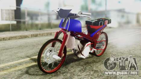 Dream 110 cc of Thailand para GTA San Andreas