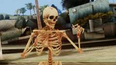 Skeleton Skin v1 para GTA San Andreas