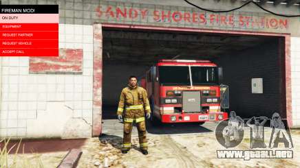 La misión de los bomberos v2.0 para GTA 5