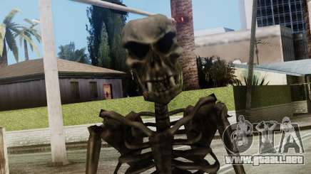 Skeleton Skin v2 para GTA San Andreas