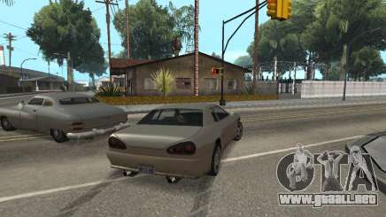 Mejora física de conducción para GTA San Andreas