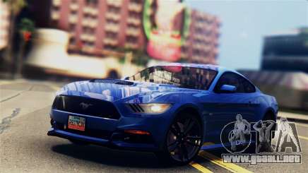 Ford Mustang GT 2015 Stock Tunable v1.0 para GTA San Andreas