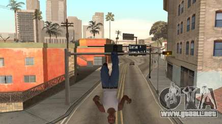 Back Flip para GTA San Andreas