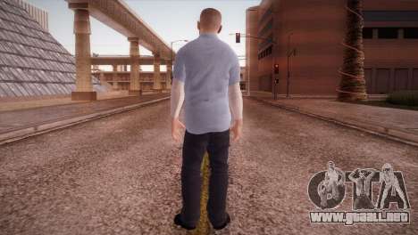 Michael Scofield Prisión formulario para GTA San Andreas
