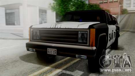 Alternative FBI Rancher para GTA San Andreas