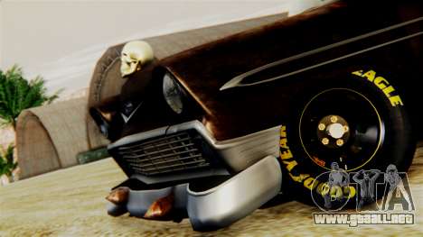 Chevrolet Bel Air 1956 Rat Rod Street para GTA San Andreas