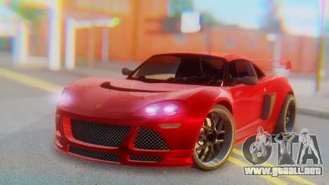 Lotus Europe S Wide para GTA San Andreas