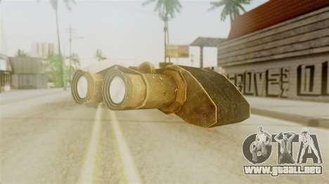 Red Dead Redemption Binocular para GTA San Andreas