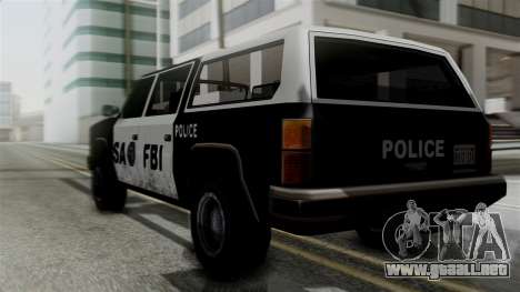 Alternative FBI Rancher para GTA San Andreas