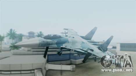 Sukhoi SU-33 Flanker-D para GTA San Andreas