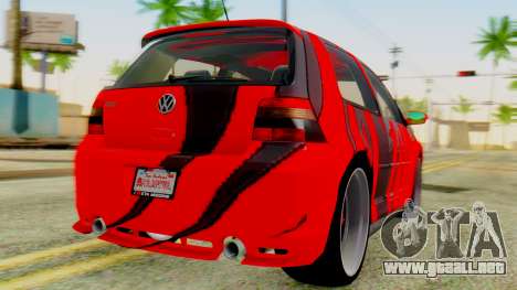 Volkswagen Golf R32 Edition Tribal para GTA San Andreas