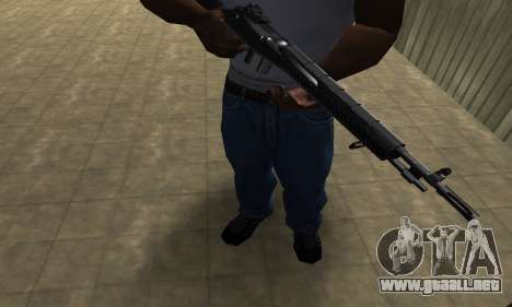 Modern Black Rifle para GTA San Andreas