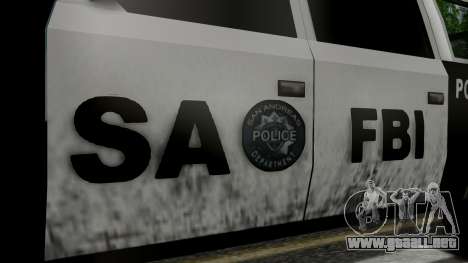 Alternative FBI Rancher para GTA San Andreas