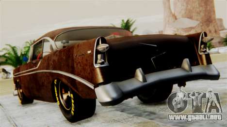 Chevrolet Bel Air 1956 Rat Rod Street para GTA San Andreas