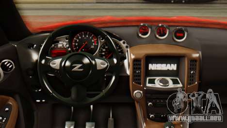 Nissan 370Z para GTA San Andreas