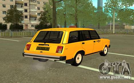 VAZ 2104 Taxi para GTA San Andreas