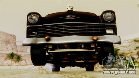 Chevrolet Bel Air 1956 Rat Rod Street para GTA San Andreas