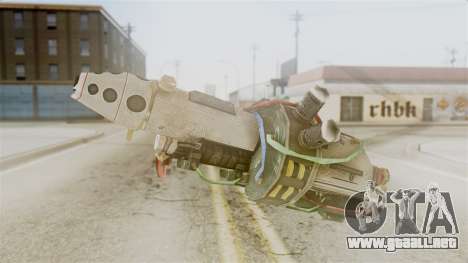 Ghostbuster Proton Gun para GTA San Andreas