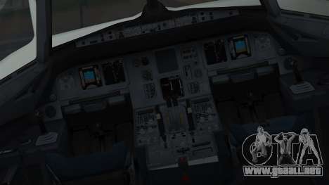 Airbus A320-200 Pan American World Airlines para GTA San Andreas