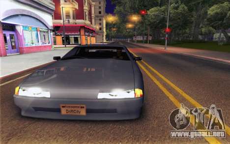 Elegy Explosion v1 para GTA San Andreas