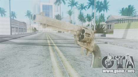 Red Dead Redemption Revolver Sergio para GTA San Andreas