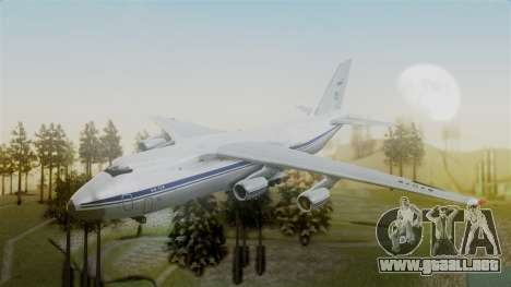 Antonov 124 para GTA San Andreas