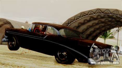 Chevrolet Bel Air 1956 Rat Rod Street para GTA San Andreas