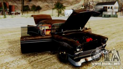 Chevrolet Bel Air 1956 Rat Rod Street para GTA San Andreas