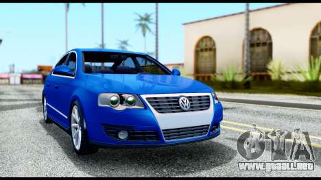 Volkswagen Passat B6 para GTA San Andreas