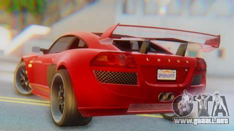 Lotus Europe S Wide para GTA San Andreas