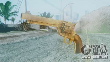 Red Dead Redemption Revolver Cattleman Diego v2 para GTA San Andreas