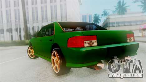 Sultan New Edition para GTA San Andreas