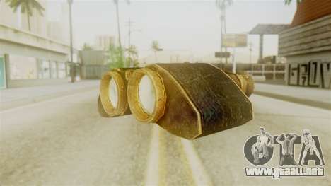 Red Dead Redemption Binocular para GTA San Andreas