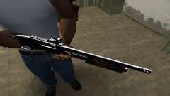 National Shotgun para GTA San Andreas